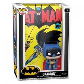 Batman comic cover